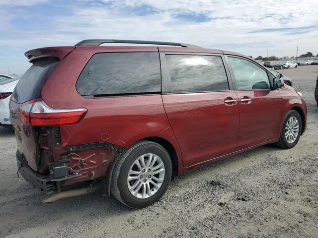 5TDYK3DC3FS563150 2015 2015 Toyota Sienna- Xle 3