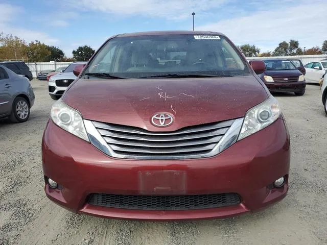 5TDYK3DC3FS563150 2015 2015 Toyota Sienna- Xle 5