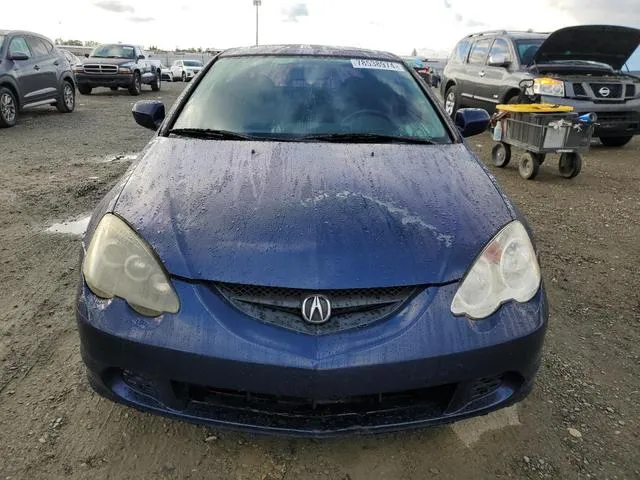 JH4DC53834S011056 2004 2004 Acura RSX 5