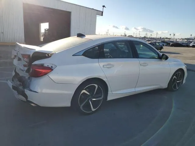 1HGCV1F35MA095677 2021 2021 Honda Accord- Sport 3