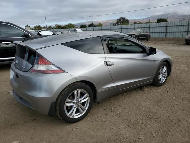 JHMZF1D45BS001840 2011 2011 Honda CR-Z 3