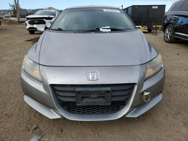 JHMZF1D45BS001840 2011 2011 Honda CR-Z 5