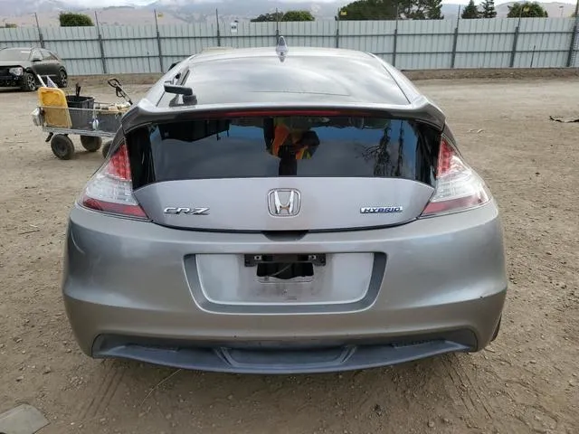 JHMZF1D45BS001840 2011 2011 Honda CR-Z 6