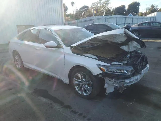 1HGCV1F16JA243748 2018 2018 Honda Accord- LX 4