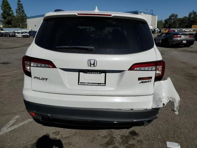 5FNYF6H89NB091664 2022 2022 Honda Pilot- Trailsport 6