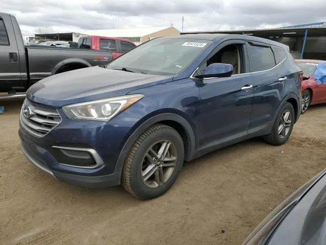 5XYZTDLB1HG464648 2017 2017 Hyundai Santa Fe 1