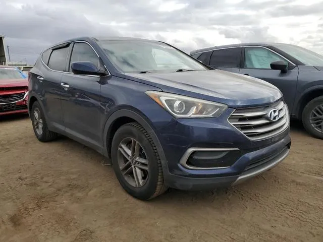 5XYZTDLB1HG464648 2017 2017 Hyundai Santa Fe 4