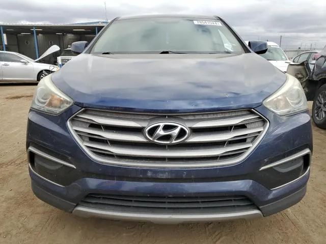 5XYZTDLB1HG464648 2017 2017 Hyundai Santa Fe 5