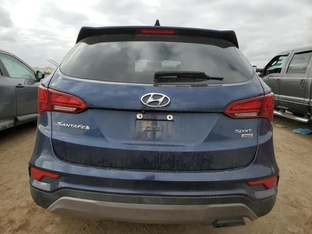 5XYZTDLB1HG464648 2017 2017 Hyundai Santa Fe 6