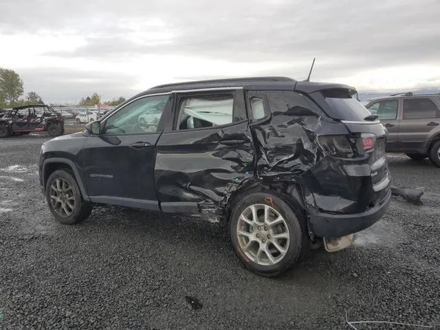 3C4NJDFB9NT205748 2022 2022 Jeep Compass- Latitude Lux 2