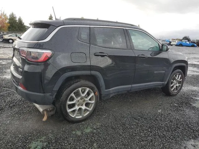 3C4NJDFB9NT205748 2022 2022 Jeep Compass- Latitude Lux 3