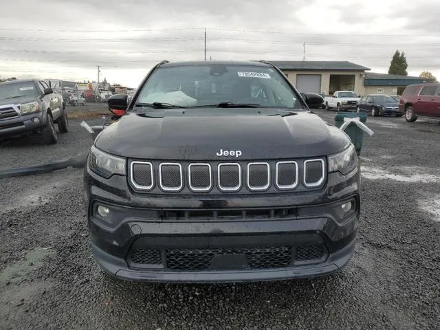 3C4NJDFB9NT205748 2022 2022 Jeep Compass- Latitude Lux 5