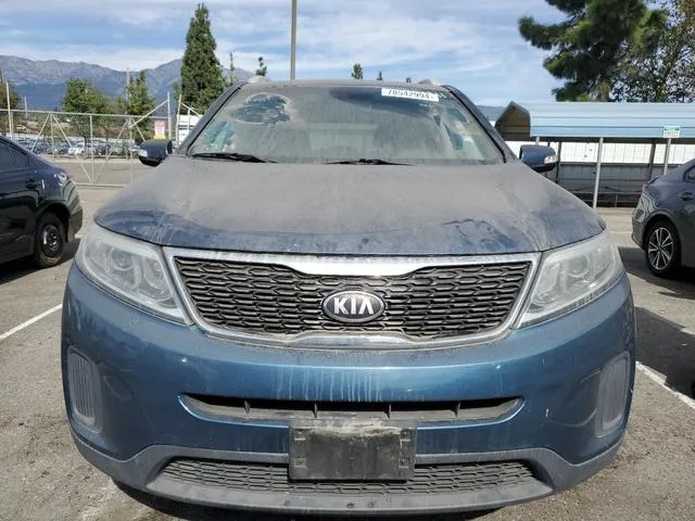 5XYKT4A7XEG459296 2014 2014 KIA Sorento- LX 5