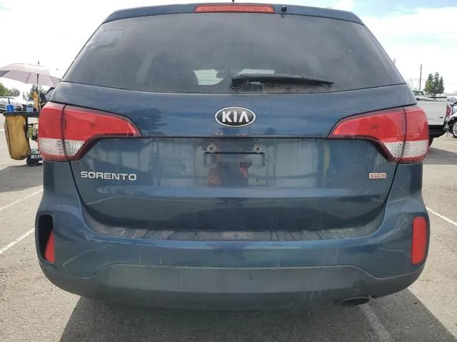 5XYKT4A7XEG459296 2014 2014 KIA Sorento- LX 6