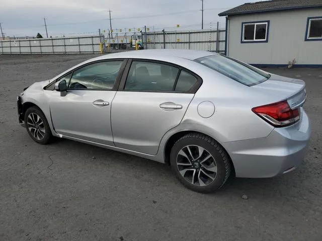 19XFB2F83FE248787 2015 2015 Honda Civic- EX 2