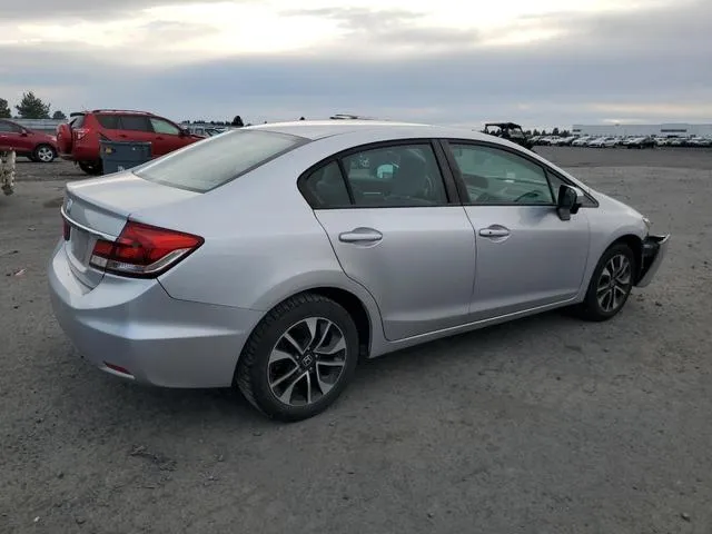 19XFB2F83FE248787 2015 2015 Honda Civic- EX 3