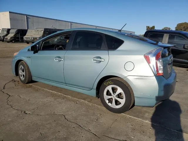 JTDKN3DU4C5503398 2012 2012 Toyota Prius 2