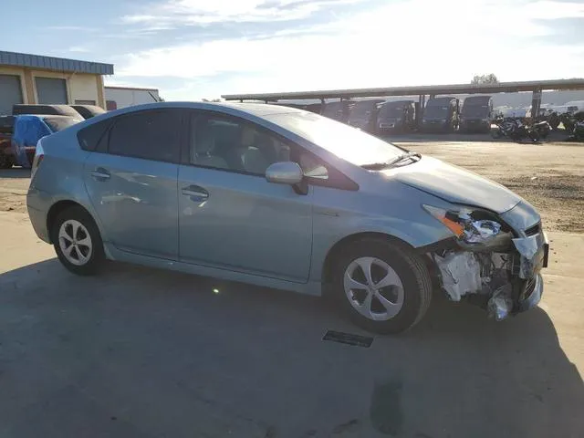 JTDKN3DU4C5503398 2012 2012 Toyota Prius 4