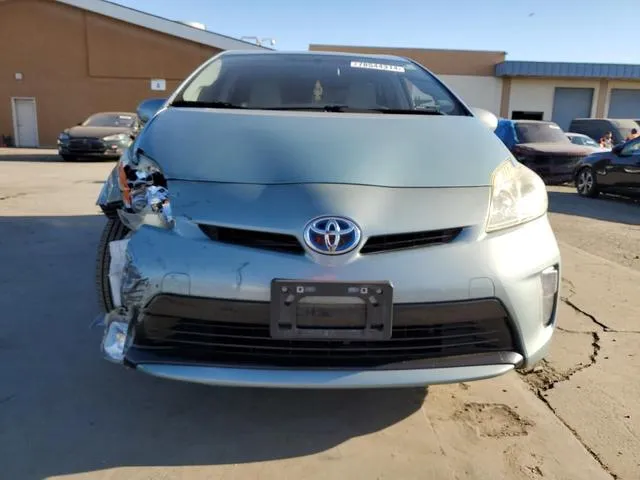 JTDKN3DU4C5503398 2012 2012 Toyota Prius 5