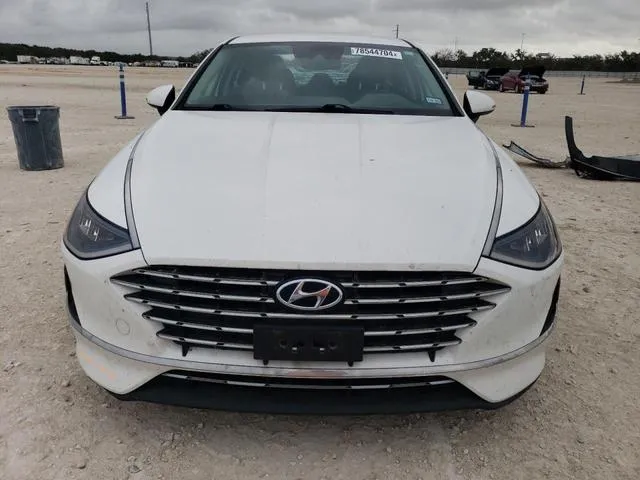 KMHL24JJ5NA041713 2022 2022 Hyundai Sonata- Hybrid 5