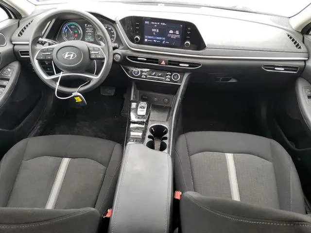 KMHL24JJ5NA041713 2022 2022 Hyundai Sonata- Hybrid 8