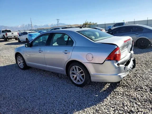 3FAHP0JG7CR250887 2012 2012 Ford Fusion- Sel 2