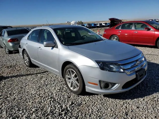 3FAHP0JG7CR250887 2012 2012 Ford Fusion- Sel 4