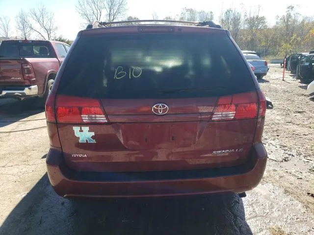 5TDZA23C34S180535 2004 2004 Toyota Sienna- CE 6