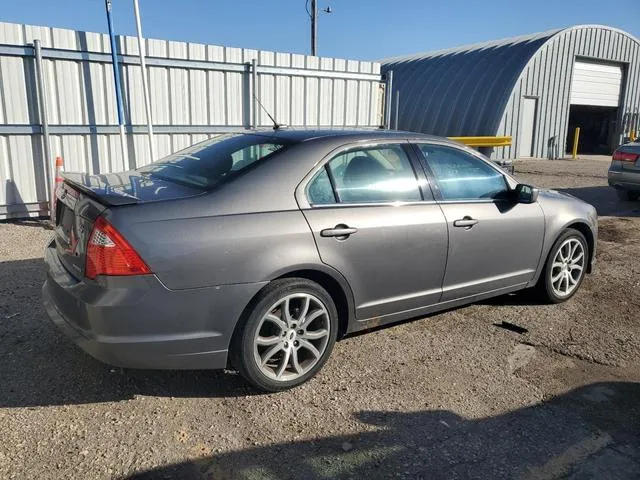 3FAHP0CGXCR124813 2012 2012 Ford Fusion- Sel 3