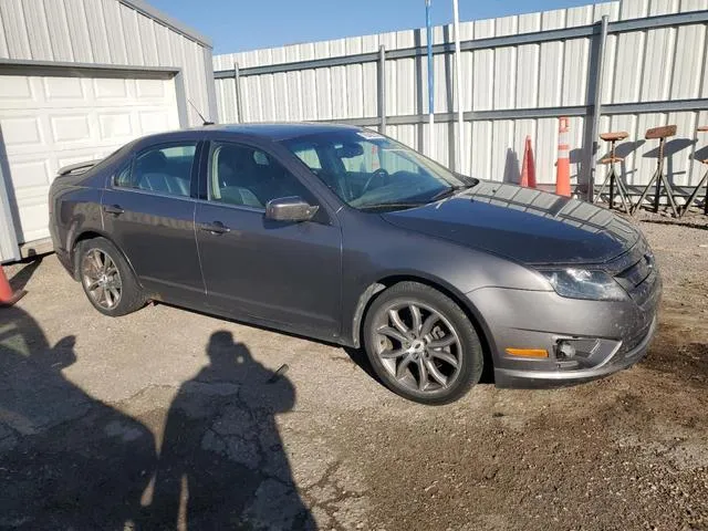 3FAHP0CGXCR124813 2012 2012 Ford Fusion- Sel 4