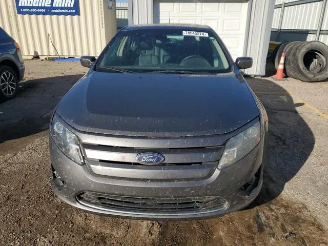 3FAHP0CGXCR124813 2012 2012 Ford Fusion- Sel 5