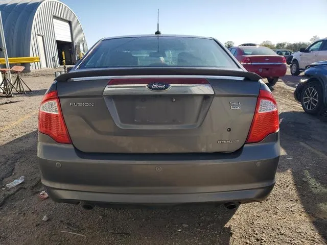 3FAHP0CGXCR124813 2012 2012 Ford Fusion- Sel 6