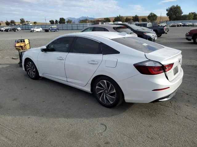 19XZE4F94KE020803 2019 2019 Honda Insight- Touring 2