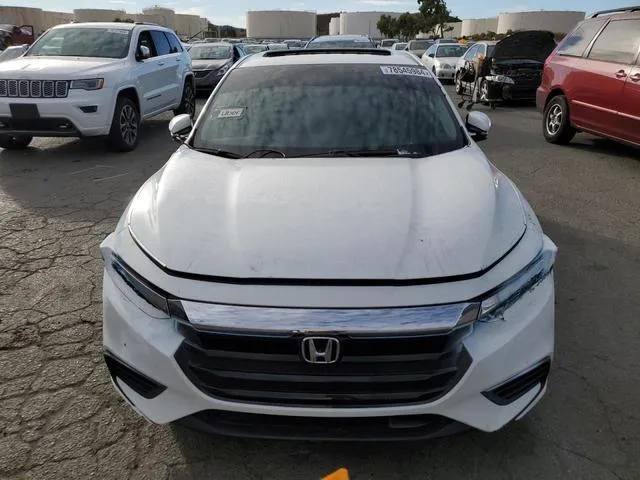 19XZE4F94KE020803 2019 2019 Honda Insight- Touring 5