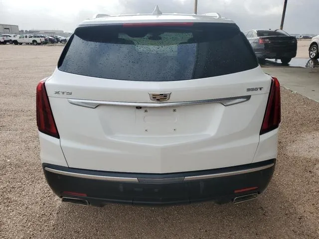 1GYKNAR47LZ231798 2020 2020 Cadillac XT5- Luxury 6