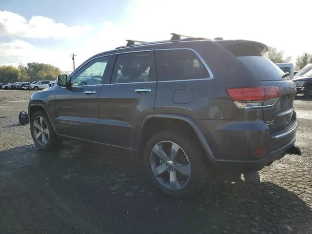 1C4RJFCMXEC320017 2014 2014 Jeep Grand Cherokee- Overland 2