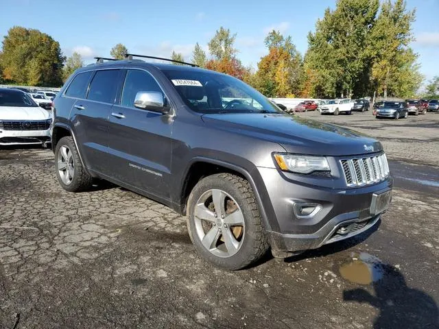 1C4RJFCMXEC320017 2014 2014 Jeep Grand Cherokee- Overland 4