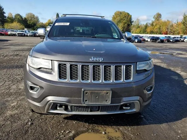 1C4RJFCMXEC320017 2014 2014 Jeep Grand Cherokee- Overland 5