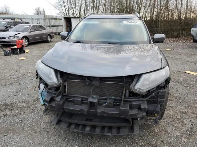 5N1AT2MV5GC824979 2016 2016 Nissan Rogue- S 5