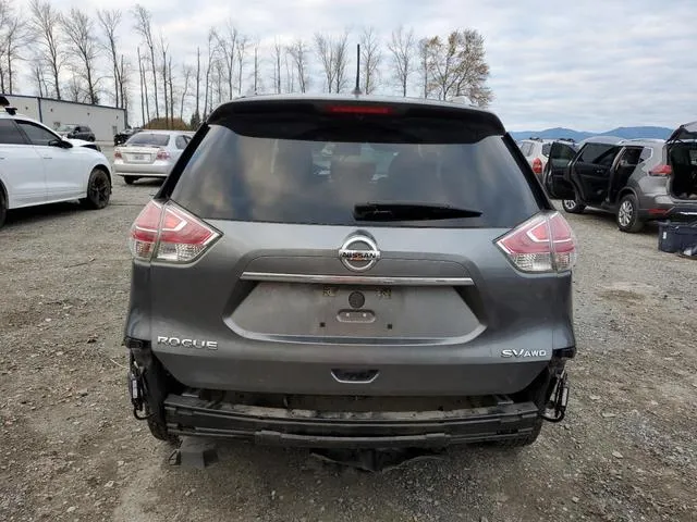 5N1AT2MV5GC824979 2016 2016 Nissan Rogue- S 6