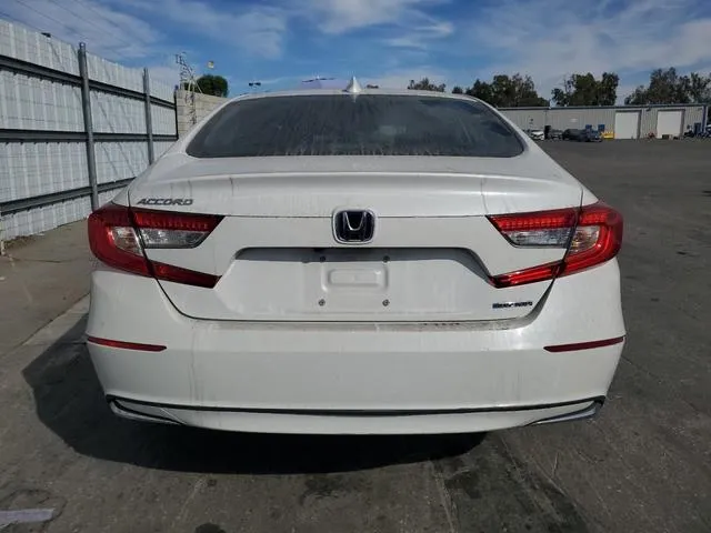 1HGCV3F15NA008761 2022 2022 Honda Accord- Hybrid 6