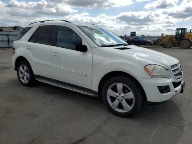 4JGBB56E89A507427 2009 2009 Mercedes-Benz ML-Class- 350 4