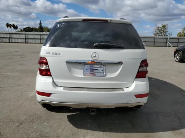 4JGBB56E89A507427 2009 2009 Mercedes-Benz ML-Class- 350 6