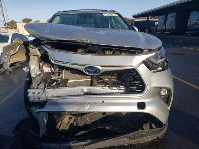 5TDHARAH5MS508914 2021 2021 Toyota Highlander- Hybrid Xle 5