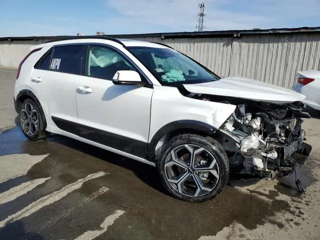 KNDCR3LE9P5043521 2023 2023 KIA Niro- EX 4