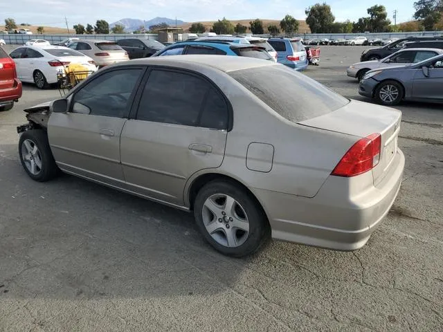 2HGES26764H567073 2004 2004 Honda Civic- EX 2