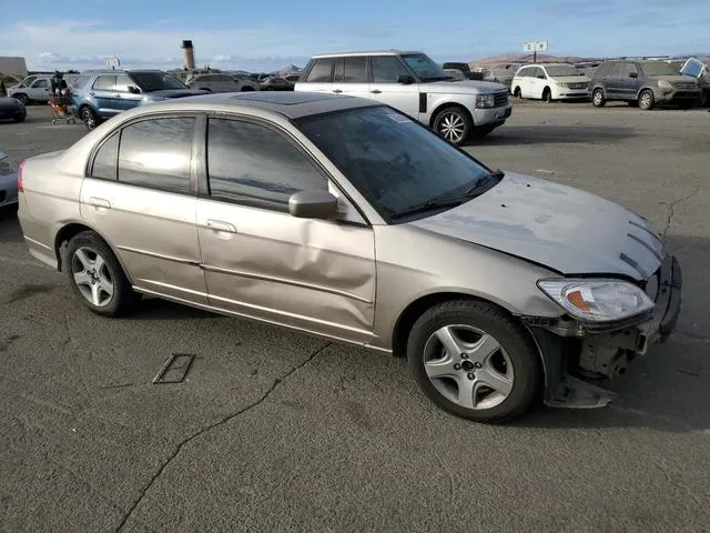 2HGES26764H567073 2004 2004 Honda Civic- EX 4