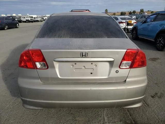 2HGES26764H567073 2004 2004 Honda Civic- EX 6