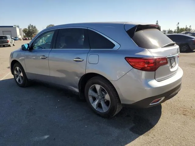 5FRYD4H20GB021736 2016 2016 Acura MDX 2