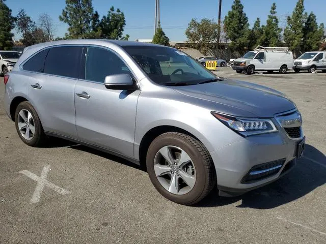 5FRYD4H20GB021736 2016 2016 Acura MDX 4